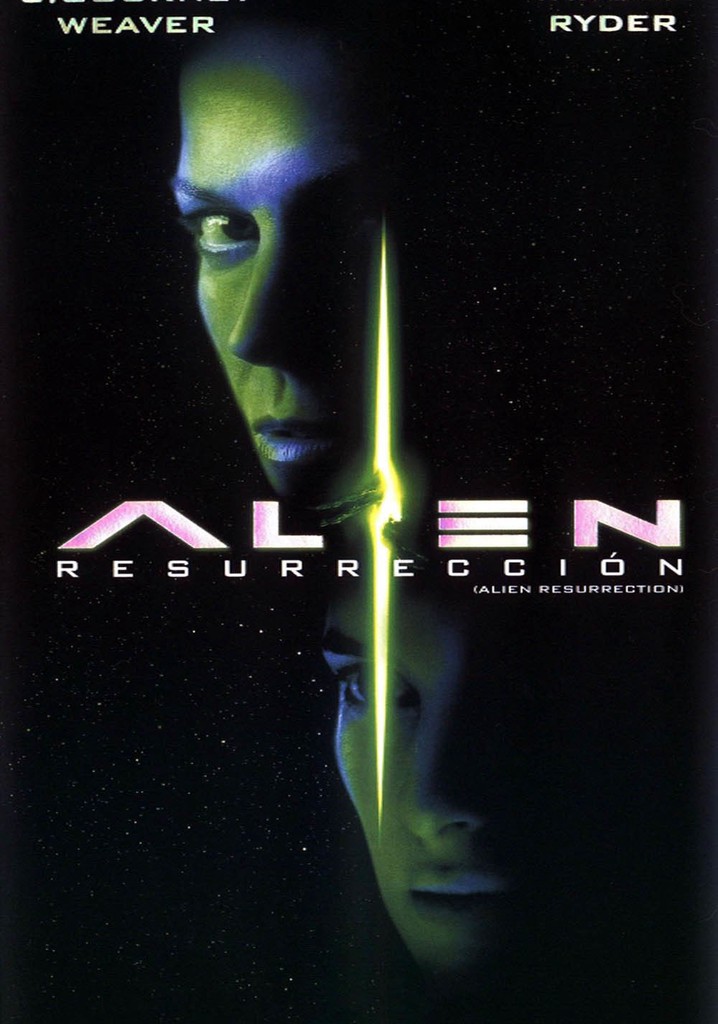 Alien Resurrección película Ver online en español